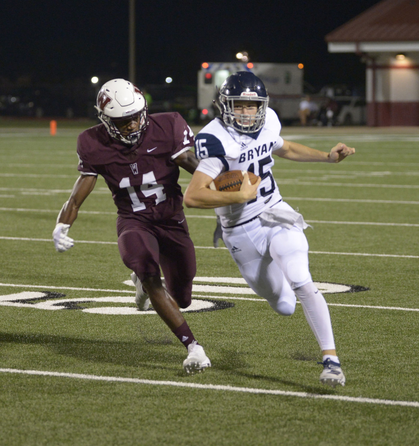 Bryan High School vs. Waller